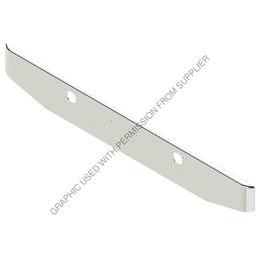 ABP N31 SFE021006 BUMPER KW W900,STEP,TOW,18"TXSQ,SS