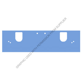 ABP N31 SGX011019 BUMPER MACK CHN 2005-2021,16IN,STAINLESS