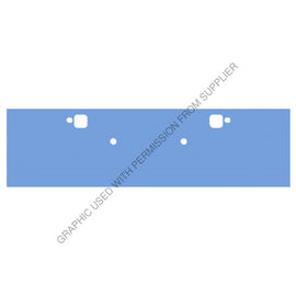 ABP N31 SHV001058 BUMPER PB 389,TOW,22IN AM EAGL,STAINLESS