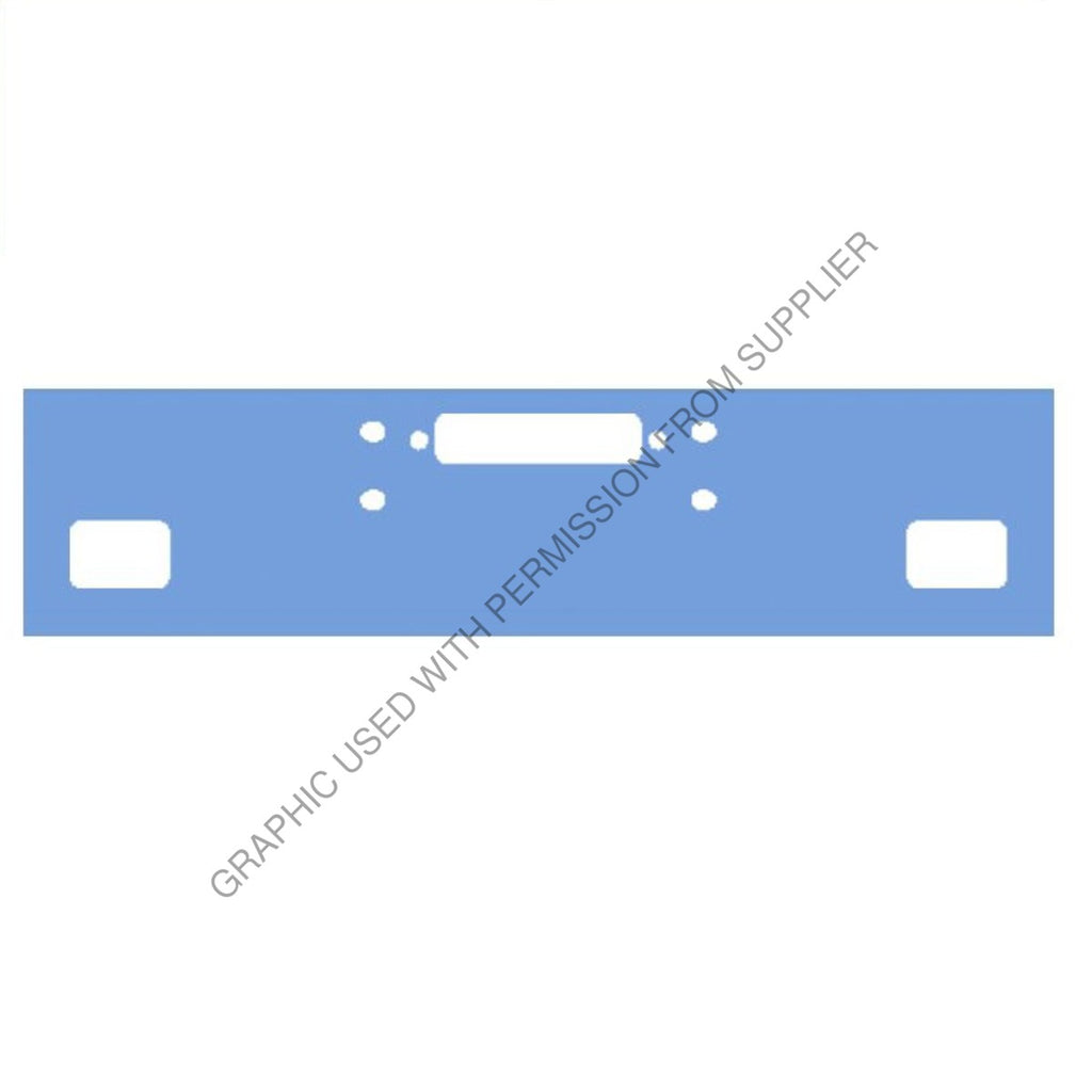 ABP N31 SIC201057 BUMPER WSTAR 4900-07-OLDER 20A.EGLE SS