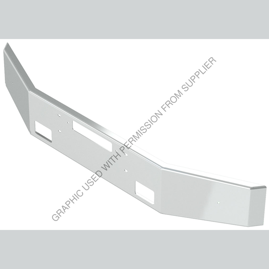 ABP N31 VII201044L01 BUMPER WSTAR 4900SA,14 IN,BLACK PAINT