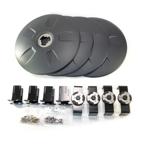 ABP N31 WCTTL67D WCT-KIT-DUAL BLACK 6.75