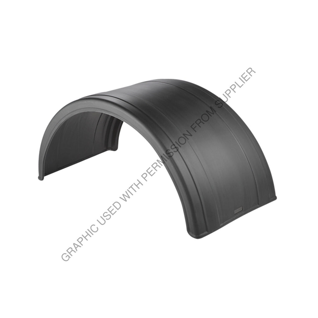 ABP N32 5005 76 POLY SINGLE AXLE FENDER PR