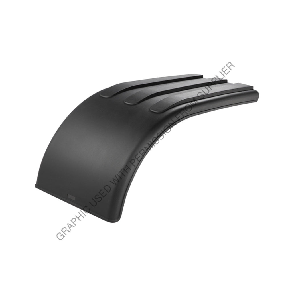 ABP N32 5325 66 POLY HALF TANDEM FENDER PR