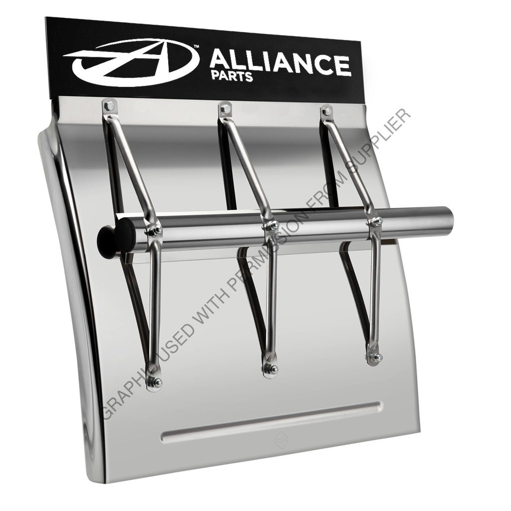 ABP N32 Q1585FB SS FULL BRACE QTR FENDER PR