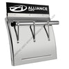 ABP N32 Q1585LM SS LOW MOUNT HALF BRACE QTR FENDER PR