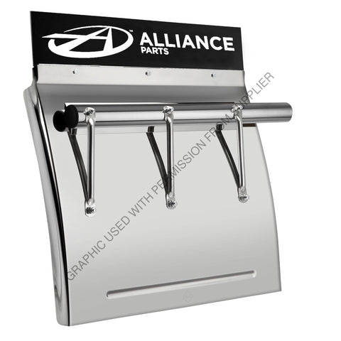 ABP N32 Q1585LM SS LOW MOUNT HALF BRACE QTR FENDER PR