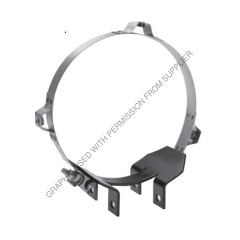 ABP N35 04 18866 001 CLAMP, UNISTRAP MTNG, 10IN