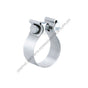 ABP N35 100725 ACCUSEAL 5IN. MAGNI COATED CLAMP