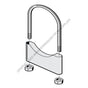 ABP N35 400UBFC 4.0 DBL SADDLE CLOS