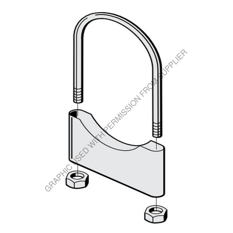 ABP N35 400UBFC 4.0 DBL SADDLE CLOS