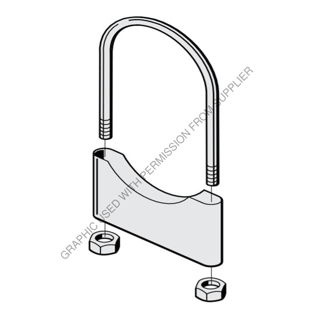 ABP N35 400UBRS 4.0 DBL SADDLE OPEN