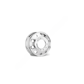 ABP N40A 245825 659SP 54 WHEEL ALUM-STANDARD HIGH LUSTER POLISH