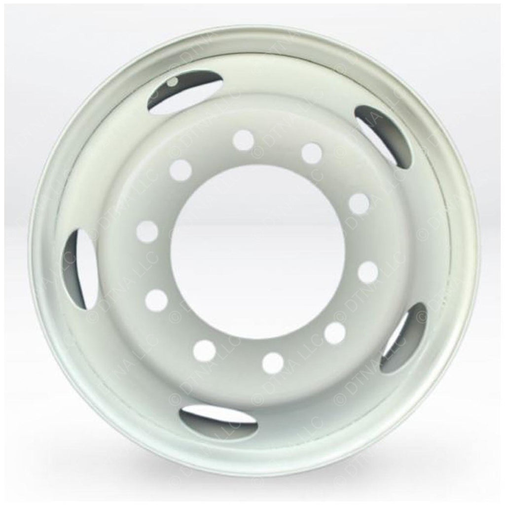 ABP N40S HP225X825 2W 3 STEEL WHEEL, MAX LOAD 7400 LBS