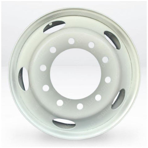 ABP N40S HP245X825 2W 5 STEEL WHEEL, MAX LOAD 8000 LBS