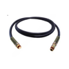ABP N42AJH12 JUMPER HOSE-12FT BLACK W/SPRING GUARDS