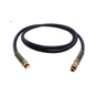 ABP N42AJH12 JUMPER HOSE-12FT BLACK W/SPRING GUARDS