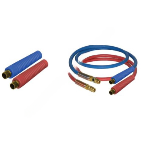 ABP N42AJH15BT JUMPER HOSE - 15FT BLUE HOSE W/SPRING A