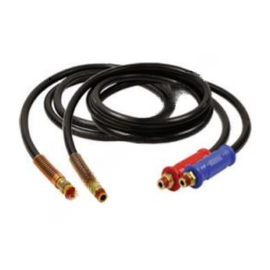 ABP N42AJH15RH JUMPER HOSE - 15FT BLACK HOSE W/SPRING A