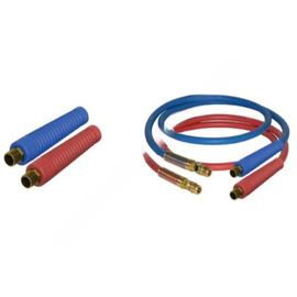 ABP N42AJH15T JUMPER HOSE - 15FT COLOR HOSE W/SPRING