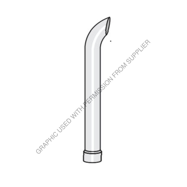 ABP N49 40CS236C 36 CURVED CHROM PL