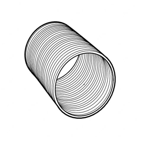 ABP N49 4FT36S 4 SS FLEX HOSE