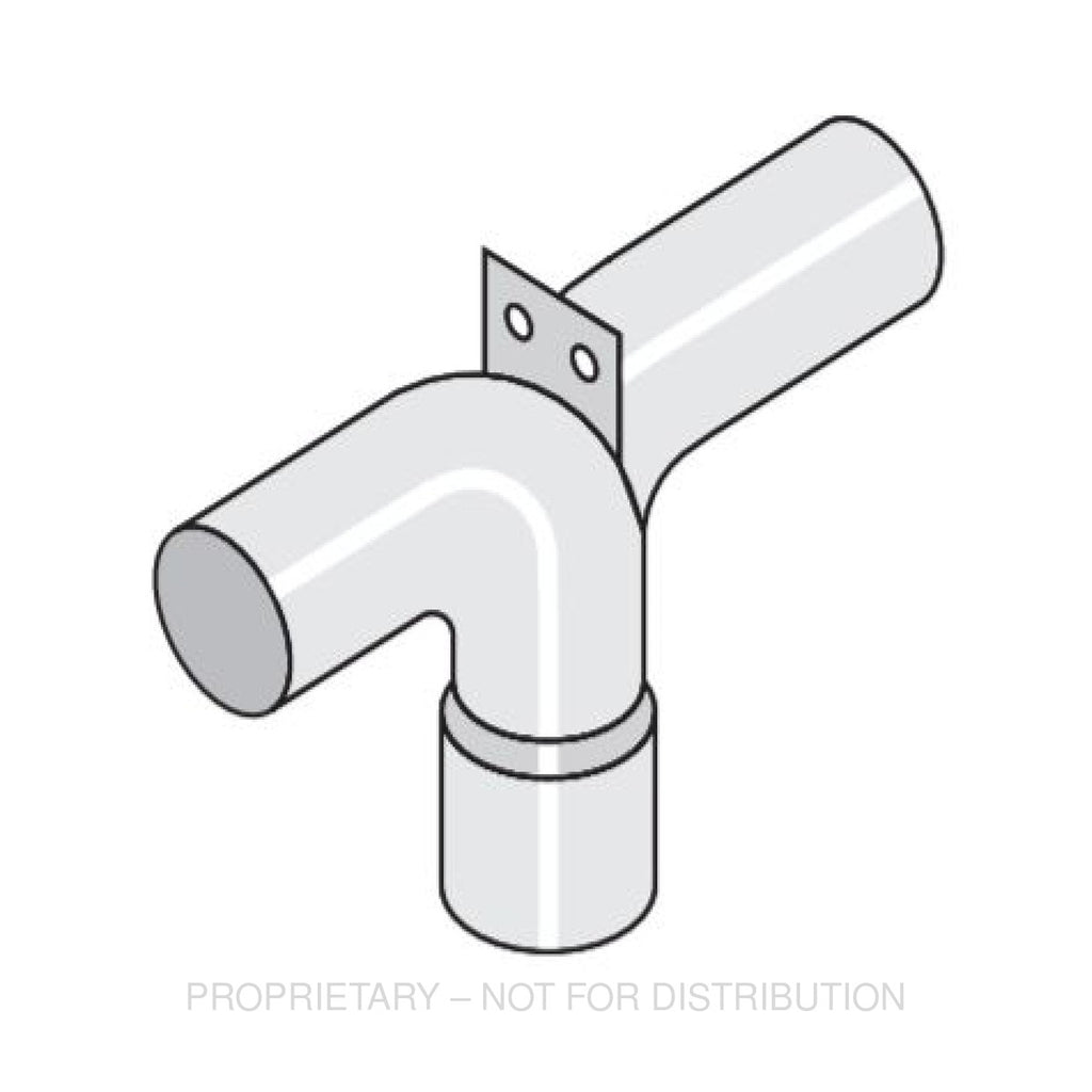 ABP N49 50TA 5 in. SPLITTER TEE