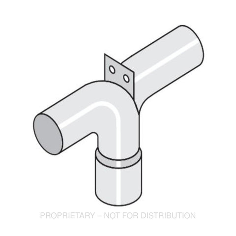 ABP N49 50TA 5 in. SPLITTER TEE