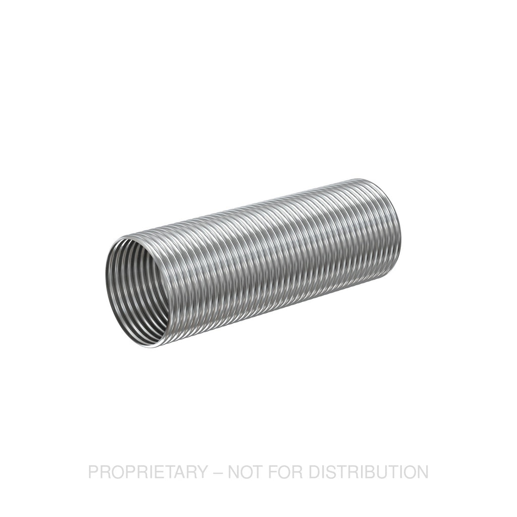 ABP N49 5FT18S HOSE-STAINLESS STL,FLEX,5IN X 18 IN
