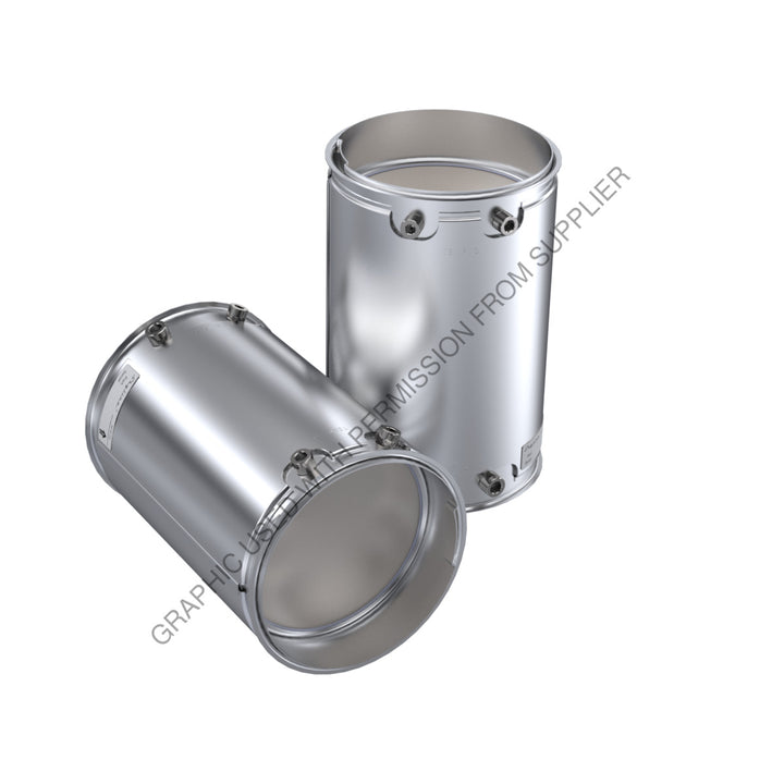 ABP N49 ABGF007 DPF - CUMMINS ISB