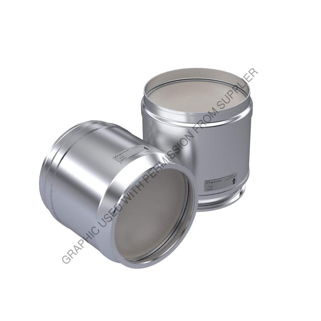 ABP N49 ADJ0806 C B24 DPF-DETROIT DIESEL DD13/DD15/DD16, (CLAM
