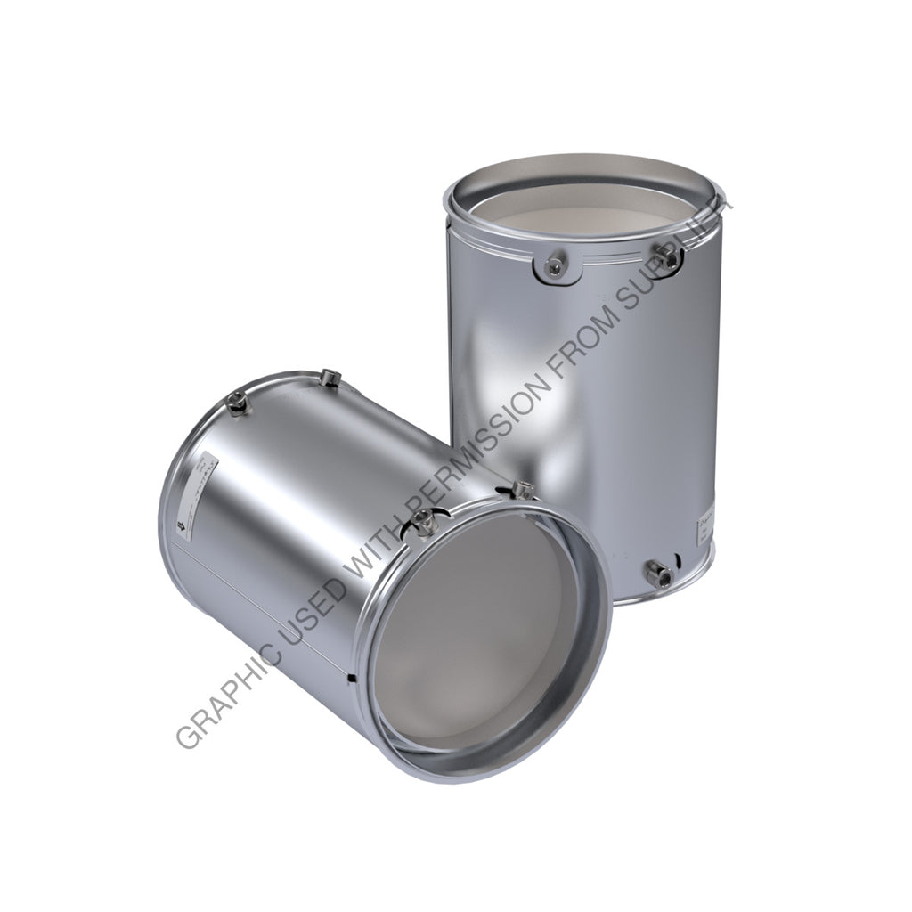 ABP N49 ALJ1206 DPF - CUMMINS ISC 8.3/ISL 9