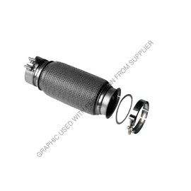 ABP N49 BB716131 BELLOWS-EXHAUST 4 X13.5" TORS (BLUEBIRD)