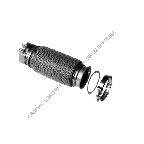 ABP N49 BB716131 BELLOWS-EXHAUST 4 X13.5