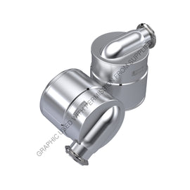 ABP N49 DXN0612 DIESEL OXIDATION CATALYST-CUMMINS ISX