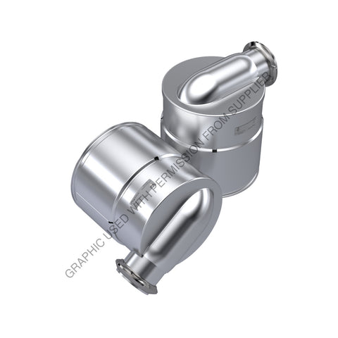 ABP N49 DXN0612 DIESEL OXIDATION CATALYST-CUMMINS ISX