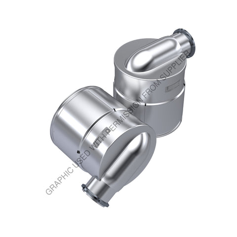 ABP N49 DXN0613 DIESEL OXIDATION CATALYST-CUMMINS ISX