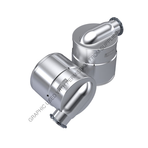 ABP N49 DXN0631 DIESEL OXIDATION CATALYST-ISX,PACCAR MX1