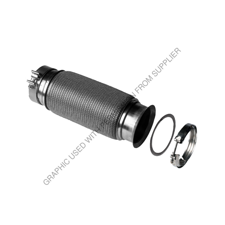 ABP N49 F28675 BELLOWS-EXHAUST 5 X 14" (DAIMLER)