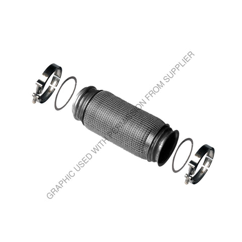 ABP N49 KW3541 BELLOWS-EXHAUST 4 X 12.6