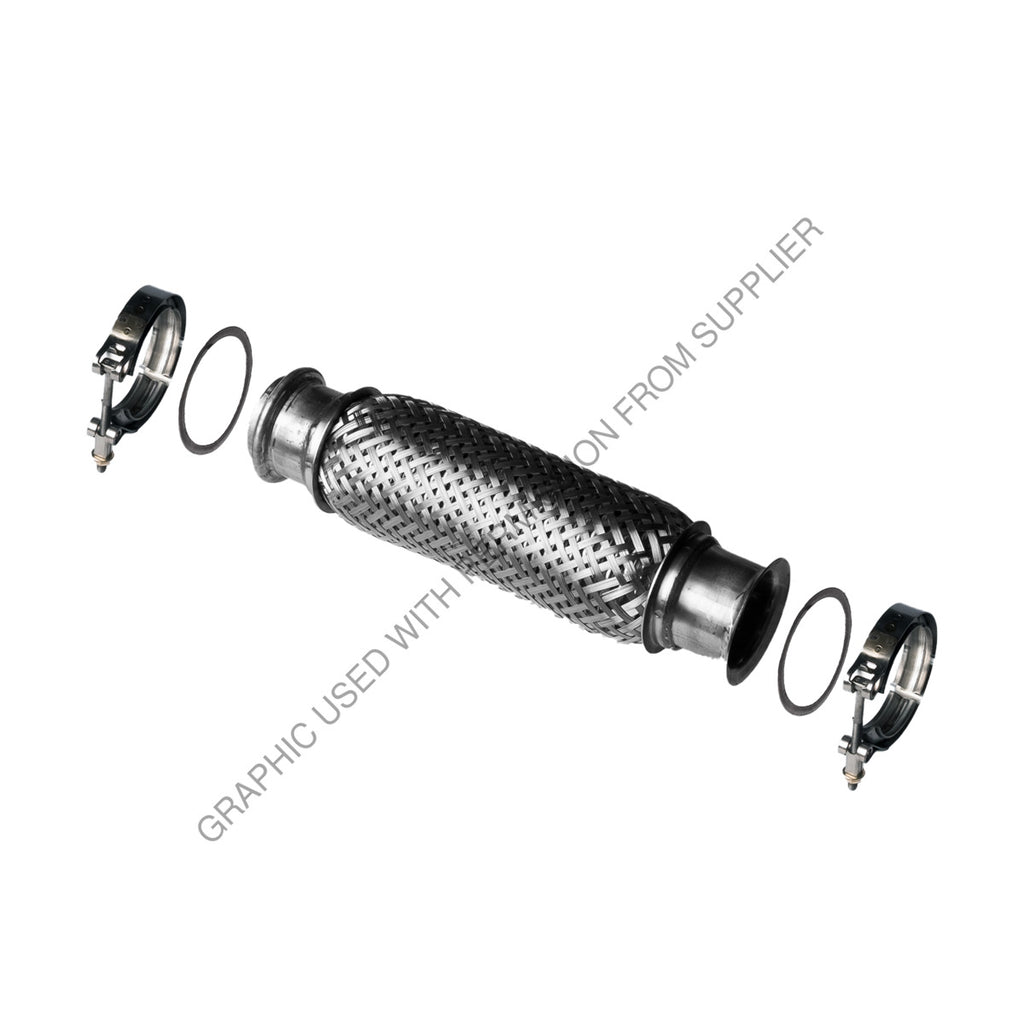 ABP N49 KW6559 BELLOWS-EXHAUST 2.5" X 13.75" (PACCAR)