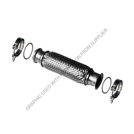 ABP N49 KW6559 BELLOWS-EXHAUST 2.5" X 13.75" (PACCAR)