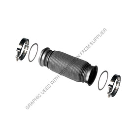 ABP N49 PB0320 BELLOWS-EXHAUST 4 X 12.6" (PACCAR)