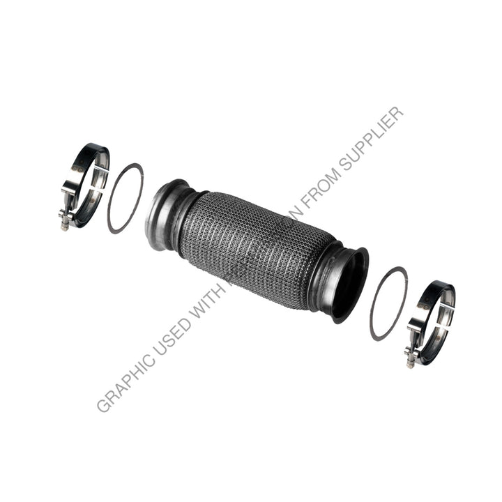 ABP N49 PB0320 BELLOWS-EXHAUST 4 X 12.6" (PACCAR)