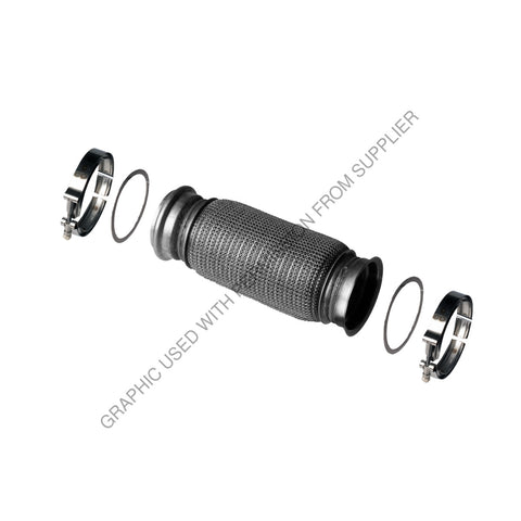 ABP N49 PB0320 BELLOWS-EXHAUST 4 X 12.6