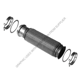 ABP N49 V28536 BELLOWS-EXHAUST 4 X 17.7" TORS (VOLVO)