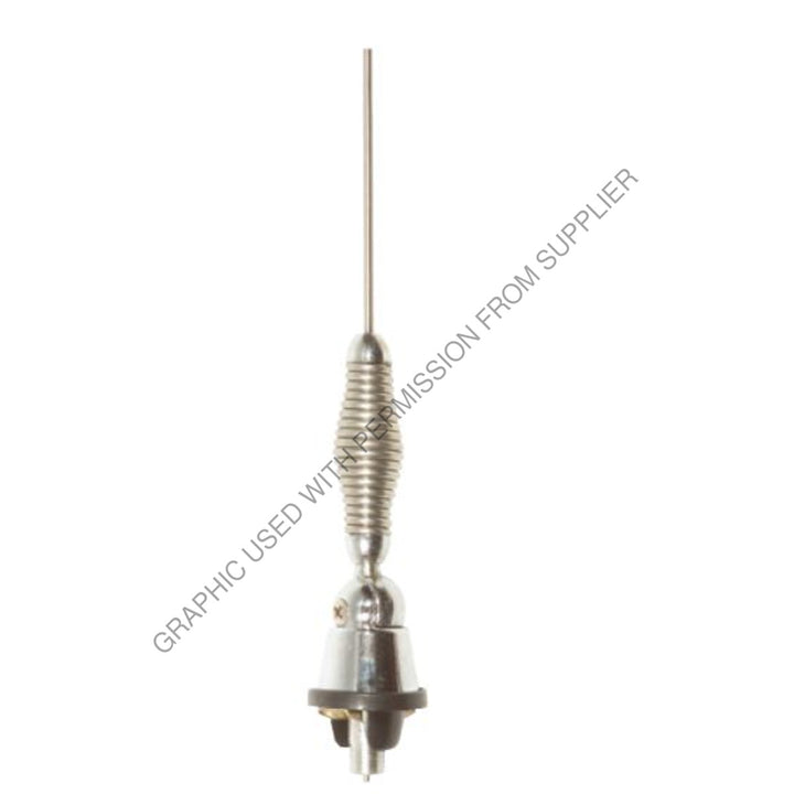 ABP N53 417 ANTENNA-31 INCH, WITH CABLE,CHROME