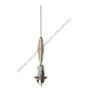 ABP N53 417 ANTENNA-31 INCH, WITH CABLE,CHROME