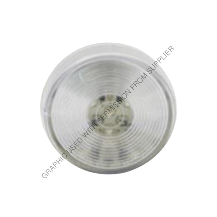 ABP N54A B9001R LAMP-M/C,RED LED,2.5 IN,CLR LEN,10 DIODE