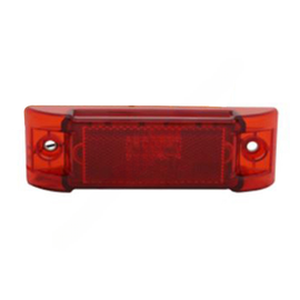 ABP N54A B9007R LAMP-S/M,LED,RED,12V,REFLEX, 3 DIODE